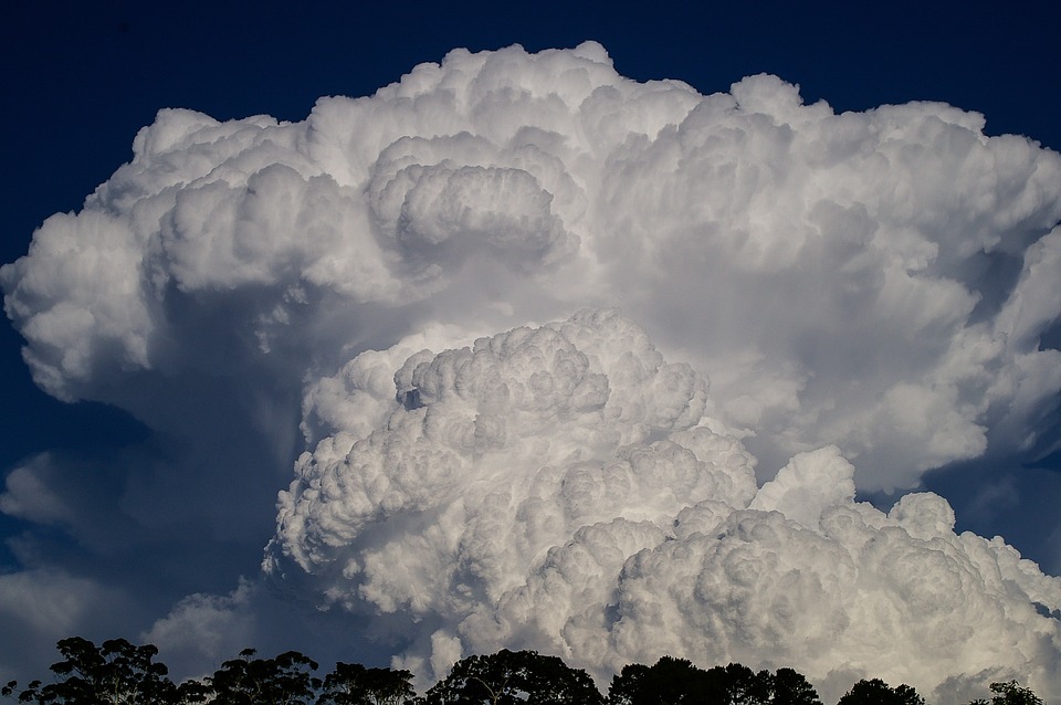 Resultado de imagen de cúmulos nubes