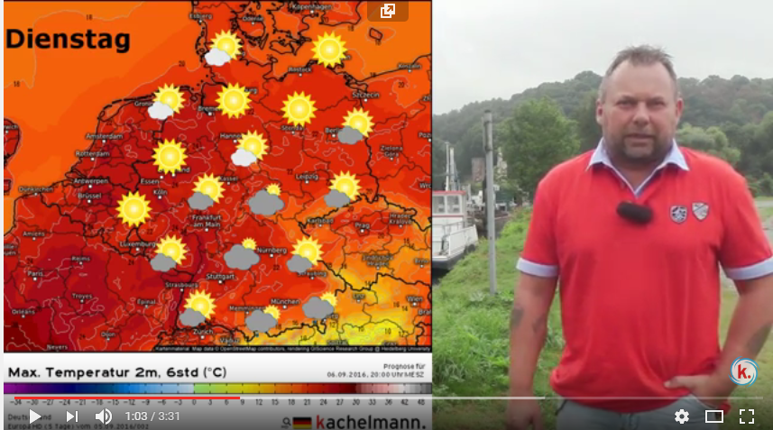 Video Wetter In Der Ersten Septemberwoche Der Sommer Startet Nochmal