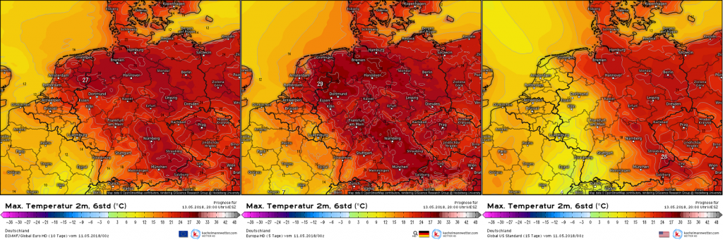 Wochenendwetter Luftmassengrenze Mit Starkregen Und Gewitter Am