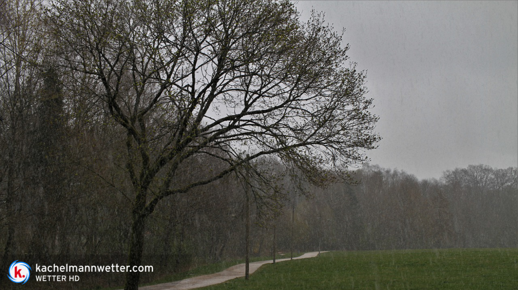 Neue Tiefs neuer Regen und Wind Eisluft kommt vorübergehend näher