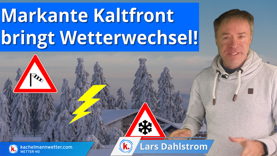 Markante Kaltfront Bringt Wetterumstellung Wetterkanal Kachelmannwetter