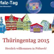 Wetter für die Landesfeste in Niedersachsen, Rheinland-Pfalz und Thüringen