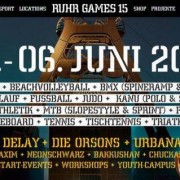 Die Ruhr Games diese Woche und das Wetter dazu!