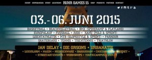 Die Ruhr Games diese Woche und das Wetter dazu!