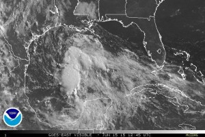 Tropensturm im Golf von Mexiko? Möglich!