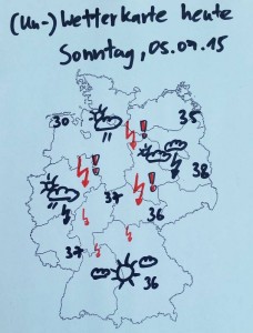 Deutschland-Wetter Sonntag, 05.07.15