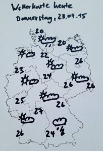 Deutschland-Wetter Donnerstag, 23.07.15