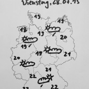 Deutschland-Wetter Dienstag, 28.07.15
