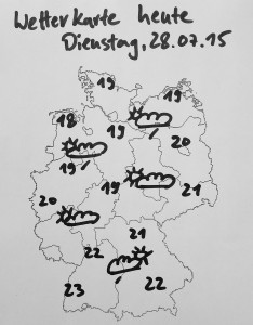 Deutschland-Wetter Dienstag, 28.07.15