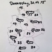 Deutschland-Wetter Donnerstag, 30.07.15