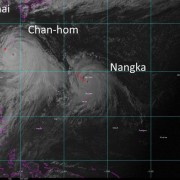 Taifun Chan-hom nimmt Kurs auf Shanghai