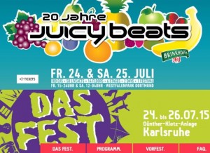 Festival-Wetter am Wochenende: Juicy Beats Dortmund & Das FEST Karlsruhe!