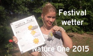 Das finale Festivalwetter für die Nature One