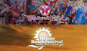 Festival-Wetter am Wochenende: Tomorrowland (english version!) & HeleneBeach!