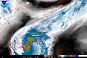Taifun Nangka trifft auf Japan