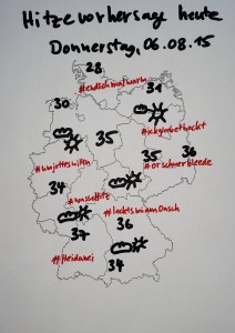 Deutschland-Wetter: Achtung, HEISS heute!