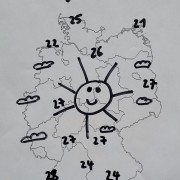 Deutschland-Wetter Samstag, 22.08.15