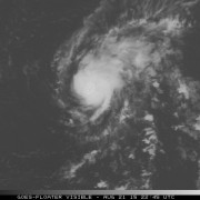 Danny – der erste „Major“ Hurricane der Saison im Atlantik