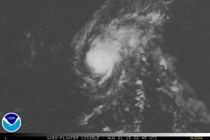 Danny – der erste „Major“ Hurricane der Saison im Atlantik