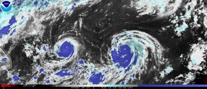 Zwillings-Taifune im Pazifik – neue Gefahr für Taiwan?