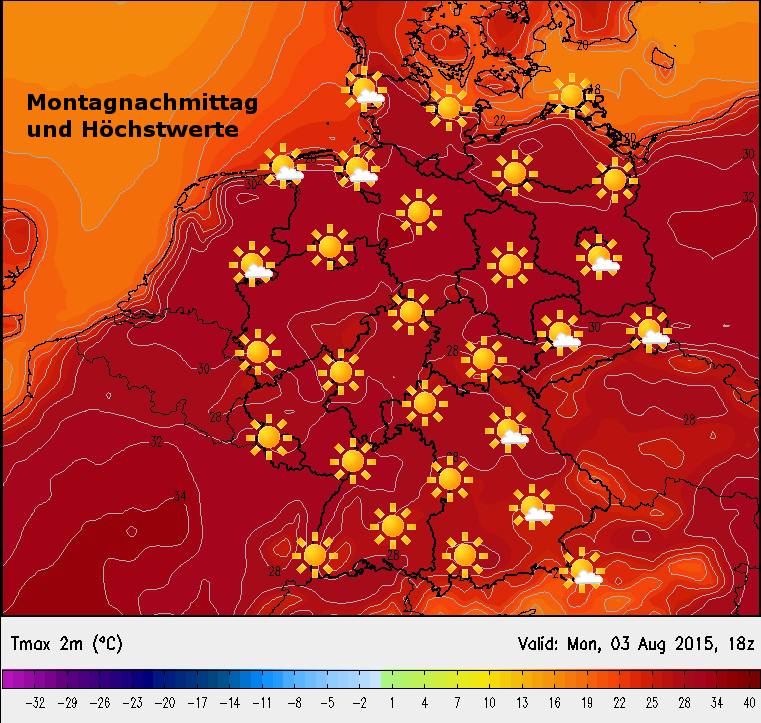 Das Wetter Am Montag: Sommer Für Alle! | Wetterkanal Kachelmannwetter