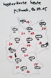 Deutschland-Wetter Mittwoch, 16.09.15