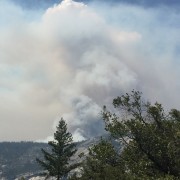 Waldbrand im Yosemite National Park … und zufällig vor Ort