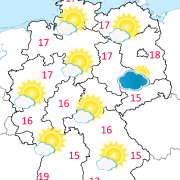Deutschland-Wetter: ab Dienstag, 29.09.2015