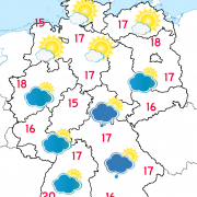 Deutschland-Wetter: Freitag, 25.09.2015