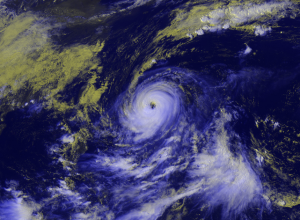 Taifun Dujuan könnte Taiwan bedrohen