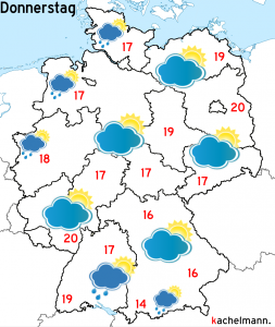 Deutschland-Wetter: Mittwoch, 23.09.15