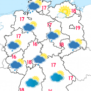 Deutschland-Wetter: Donnerstag, 24.09.2015