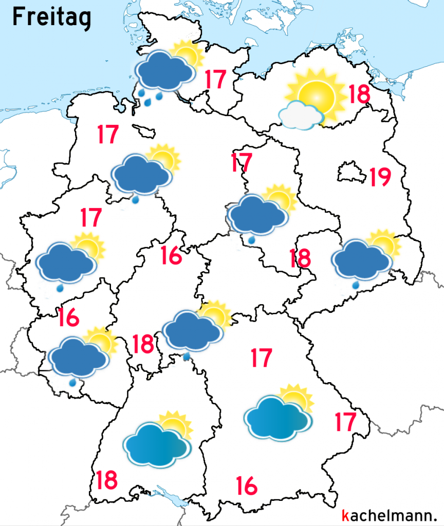 Deutschland-Wetter: Donnerstag, 24.09.2015 | Wetterkanal Kachelmannwetter