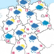 Deutschland-Wetter: ab Dienstag, 6.10.2015