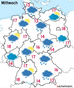 Deutschland-Wetter: ab Dienstag, 6.10.2015