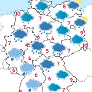 Deutschland-Wetter: ab Mittwochabend, 14.10.2015
