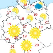 Deutschland-Wetter: ab Donnerstag, 01.10.2015