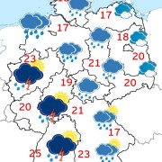 Deutschland-Wetter: ab Montag, 5.10.2015
