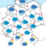 Deutschland-Wetter: ab Donnerstagabend, 15.10.2015