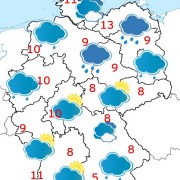 Deutschland-Wetter: ab Sonntagabend, 18.10.2015