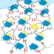 Deutschland-Wetter: ab Donnerstagabend, 22.10.2015
