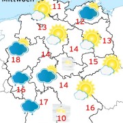 Deutschland-Wetter: ab Dienstagabend, 27.10.2015