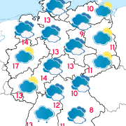 Deutschland-Wetter: ab Mittwochabend, 28.10.2015