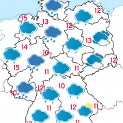 Deutschland-Wetter: ab Mittwochabend, 21.10.2015