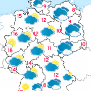 Deutschland-Wetter: ab Donnerstagabend, 29.10.2015
