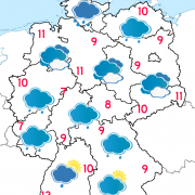 Deutschland-Wetter: ab Freitagabend, 16.10.2015