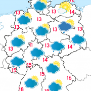 Deutschland-Wetter: ab Samstagabend, 24.10.2015