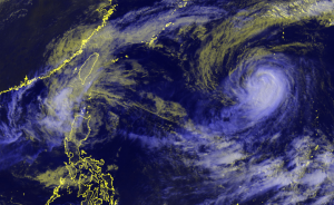 Dramatische Bilder von den Philippinen – Taifun #Koppu