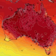 Große Frühlingshitze in Australien