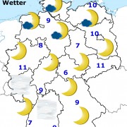 Deutschland-Wetter: ab Samstagabend, 31.10.2015
